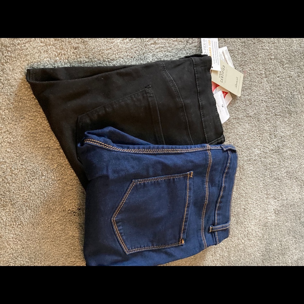 Soft skinny jeans